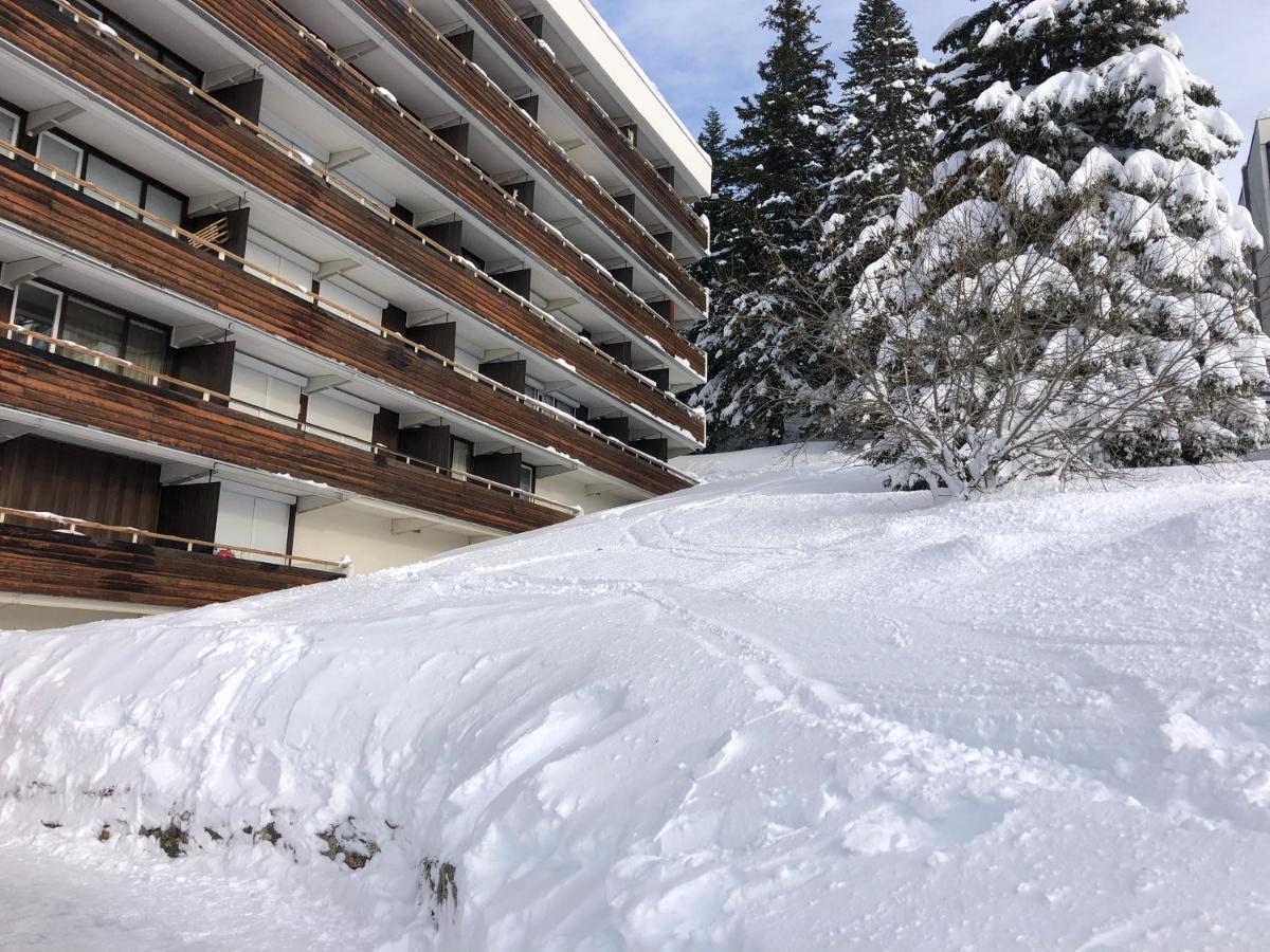 Charmant Studio Cabine Cocoon A 100 M Des Pistes Шамрусс Экстерьер фото