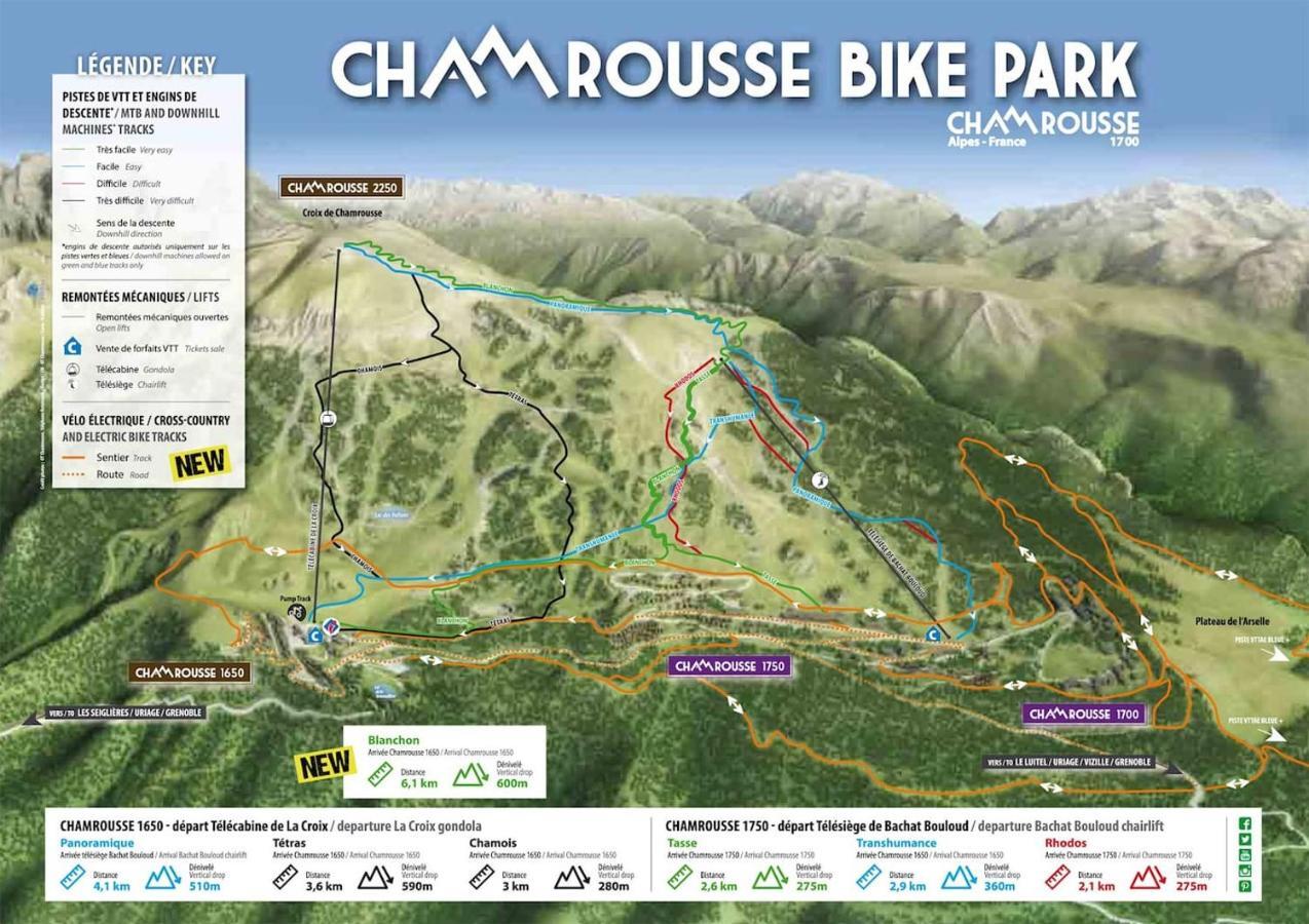 Charmant Studio Cabine Cocoon A 100 M Des Pistes Шамрусс Экстерьер фото